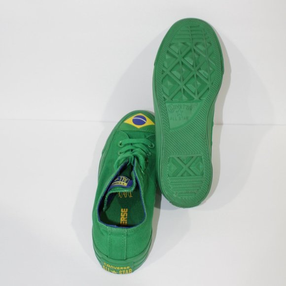 CONVERSE ALL STAR BRAZIL LOW OX FLAG - Picture 5 of 5